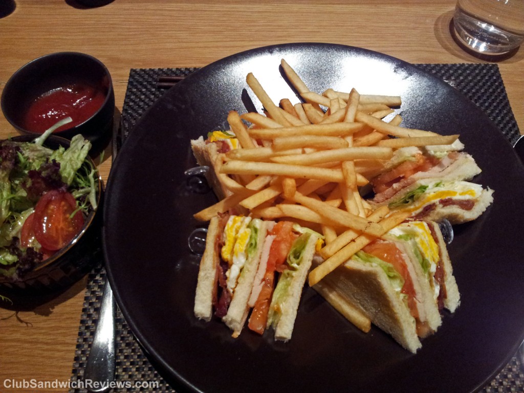 Shangri-La Kerry Hotel Beijing Club Sandwich Shangri-La Kerry Hotel Beijing Club Sandwich
