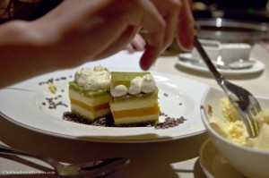 Lebua State Tower Bandkok Club Sandwich Cake