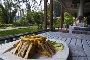 yangshuo resort hotel club sandwich