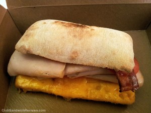 Natural Break Club Sandwich LAX