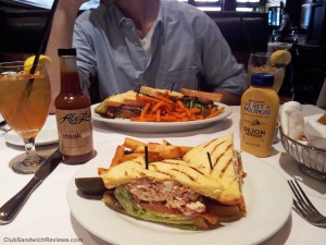 abe louis boston lobster club sandwich
