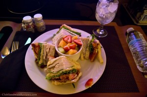 Hilton Mall of America Club Sandwich