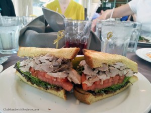 Henriettas Table Charles Hotel Club Sandwich