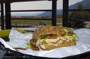 terra hotel jackson hole club sandwich