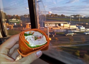 Amtrak Express Club Sandwich Wrap