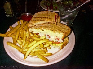 224 Boston Street Lobster Club Sandwich