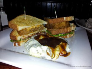 Parish Cafe and Bar Club Sandwich Boston