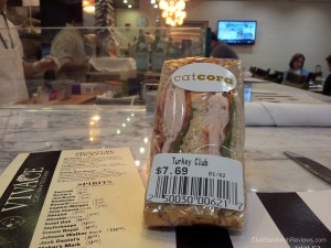 Cat Cora Club Sandwich