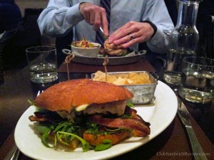MET Back Bay Club Sandwich Boston