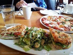 California Pizza Kitchen Club Sandwich