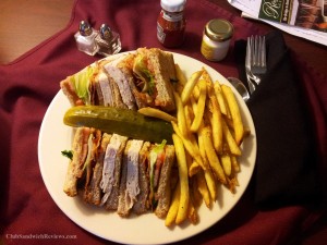 Double Tree Club Sandwich Atlanta