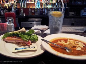 Club Sandwich Nashville Tennessee airport