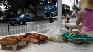Chatham Village Cafe Club Sandwich