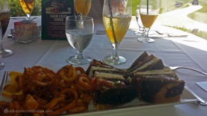 Atlantic City Country Club Classic Club Sandwich