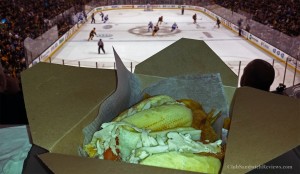 Boston Bruins Turkey Club Sandwich Panini