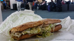 Palm Beach Club Sandwich Quiznos Airport