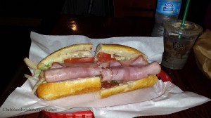Seattle Tats Club Sub Club Sandwich