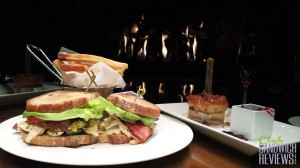 Chicken Club Sandwich at Four Seasons Vail Colorado