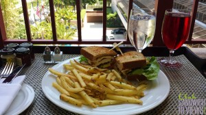 InterContinental Century City Club Sandwich Los Angeles