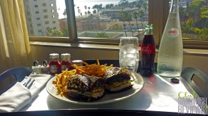 The Huntley Hotel Club Sandwich Santa Monica