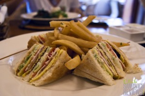 Strand Hotel Myanmar Yangon Club Sandwich