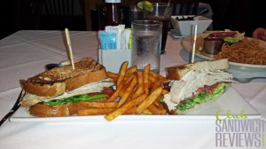 Bobby Vans Club Sandwich Washington DC