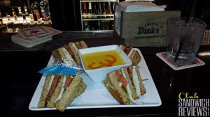 Sweetwater Tavern and Grille Chicago Club Sandwich