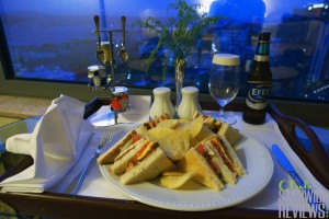 InterContinental Istanbul Club Sandwich