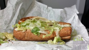 Quiznos Club Sandwich Denver International Airport
