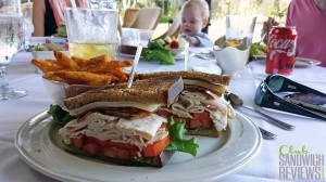 Banyan West Palm Beach Club Sandwich