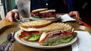 Sam LaGrassa's Club Sandwich Boston