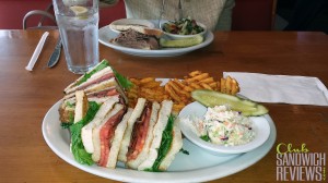 Nosh Club Sandwich Beverly Hills Los Angeles - Club Sandwich Reviews