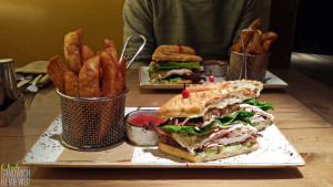 Della's Kitchen Jay Calimlim Club Sandwich The Delano