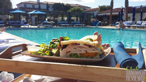 Ojai Valley Inn SPA Club Sandwich California