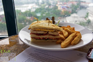 Sheraton Hanoi Hotel Vietnam Club Sandwich