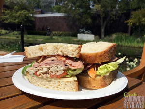 Norton Simon Museum Pasadena Club Sandwich