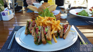 The Peninsula Beverly Hills Club Sandwich