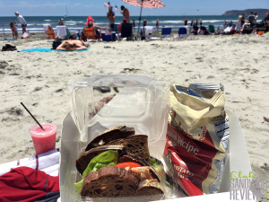 Hotel del Coronado Club Sandwich San Diego