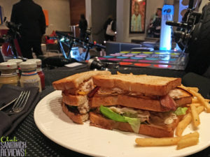 W Hotel Austin Club Sandwich