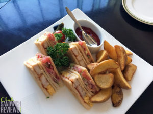 Royal Park Hotel Shiodome Tokyo Club Sandwich American
