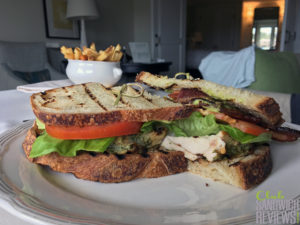 Monarch Beach Resort Club Sandwich
