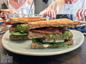 Josies Winchester Restaurant Cafe Club Sandwich Review
