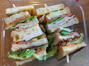 Vinces Pasadena Club Sandwich