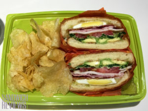 Wolfgang Puck Club Sandwich Terminal 6 Wolfgang Kitchen Los Angeles LAX