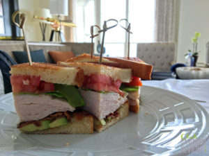 Terranea Resort Club Sandwich