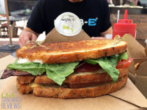 Sage Vegan Vegetarian Club Sandwich Pasadena California
