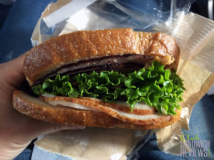 The Original Farmers Market Club Sandwich Los Angeles LAX