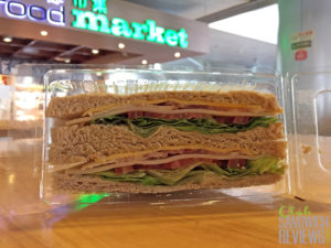 Urban Food Market Terminal 2 Beijing Airport Club Sandwich