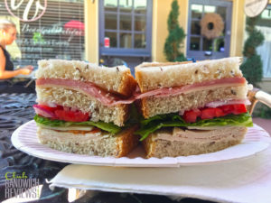 Deli-Icious Club Sandwich La Jolla San Diego
