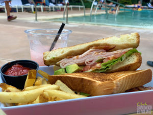 Hilton Hotel West Palm Beach Florida Club Sandwich